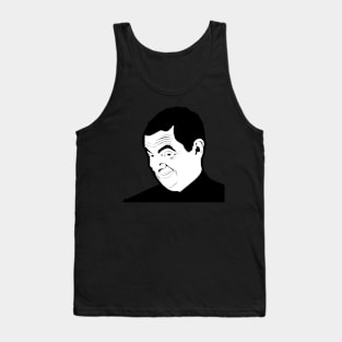 Mr. Bean Tank Top